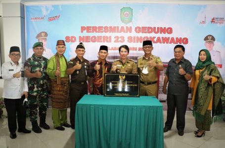 SDN 23 Singkawang Akan Terapkan Metode Pendidikan Bilingual