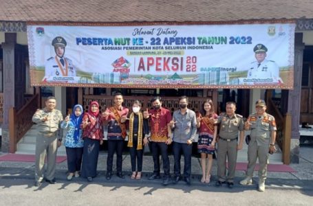 Wali Kota Singkawang Datangi HUT APEKSI di Lampung