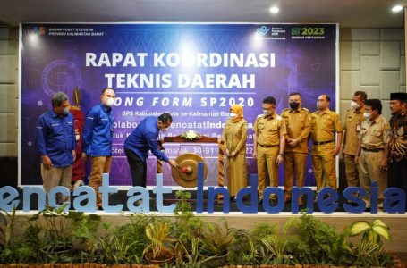 BPS Gelar Rakor Sensus Penduduk 2020 Lanjutan