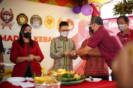 Edi Kamtono Resmikan Posko Damkar Bhakti 28