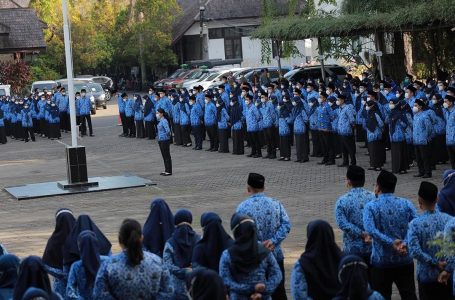 <strong>387 PNS Dilingkungan Pemkot Pontianak Terima SK</strong>
