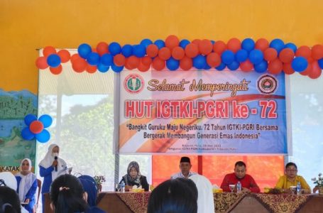 IGTKI Gelar Peringatan HUT Ke – 72