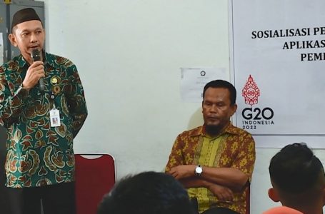 Pemkab KKU Luncurkan Elektronik Legal Drafting