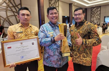 Pemkab Kayong Utara Raih Peringkat 5 Dalam Penyelesaian Peta Batas Desa