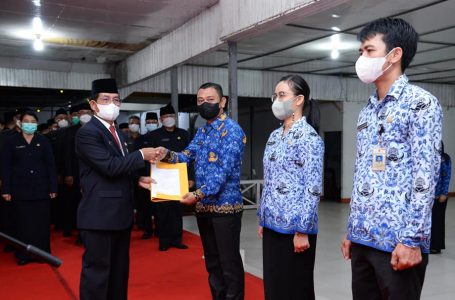 45 Pejabat Fungsional Dilantik