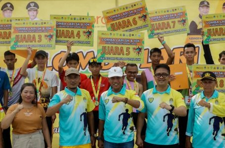 Farhan Harap Lomba Lari Maraton Lahirkan Atlet Berkualitas