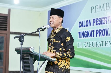 <strong>Wabup Farhan &nbsp;Harap LPTQ Terus Evaluasi Kualitas Peserta</strong>