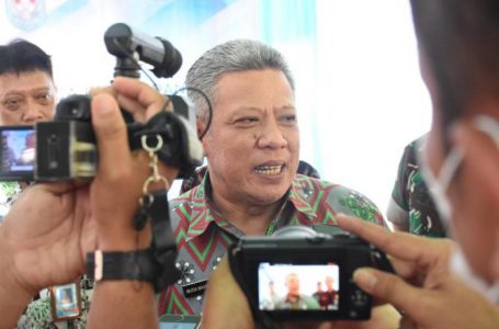 Bupati Muda Sampaikan Hak  Warga Permunas IV ￼