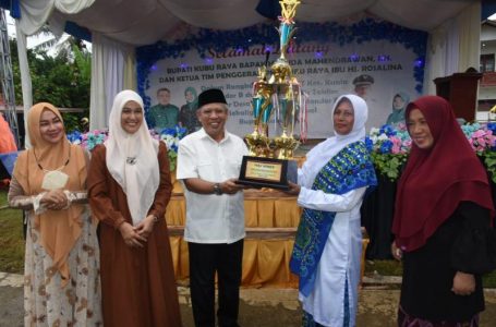 Bupati Muda Hadiri Halal Bihalal dan Safari Syawal BKMT￼