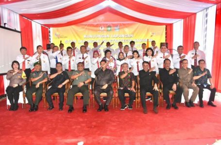 Parit Baru Jadi Desa Mandiri  Percontohan Lemhanas RI