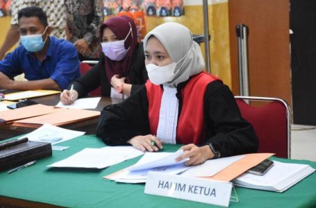 Disdukcapil Bersama  PN Mempawah Gelar Pelayanan Sidang Penetapan Pengesahan Anak