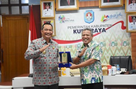 Bupati Bengkayang Lakukan Kunker Ke Pemkab Kubu Raya￼