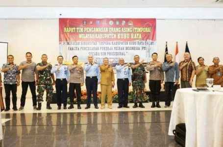 Upaya Penguatan  sinergitas, Pemkab dan Imigrasi Gelar Rapat Timpora￼