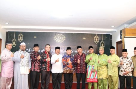 Keluarga Besar Masyarakat Sintang dan Melawi Gelar Halal Bi Halal