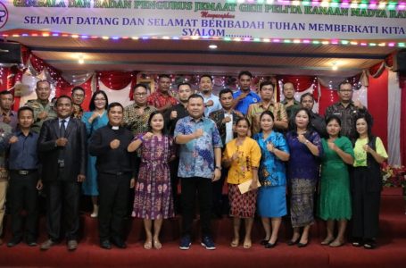 <strong>Pekan Perkauan GKII Daerah Tanah Pinoh Resmi Ditutup</strong>