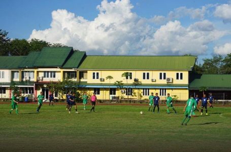 Pertandingan Persahabatan, ASN Pemprov Kalbar Melawan Pemkab Mempawah