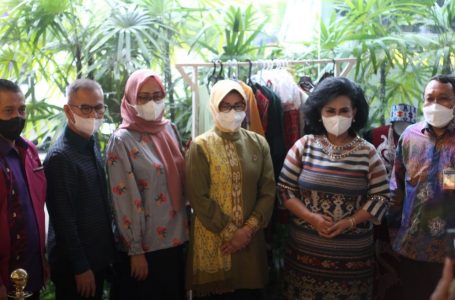 Saprahan Khatulistiwa, Kurasi Produk UMKM Kalbar Resmi Dibuka