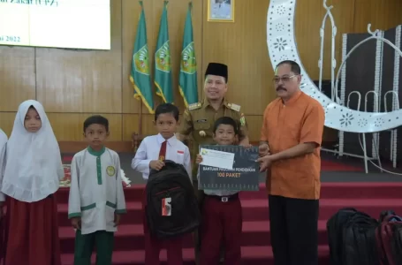 Bupati Satono Launching Gerakan Sambas Berzakat