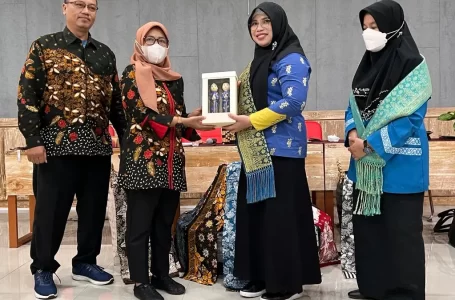 Dekranasda Sambas Lakukan Kunker di  Kabupaten Sleman