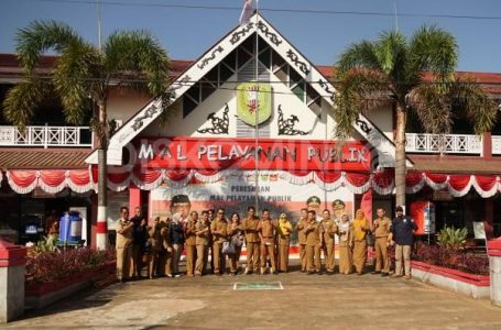 Pemkab Sintang Lakukan Kunker Dalam Kaji Tiru MPP
