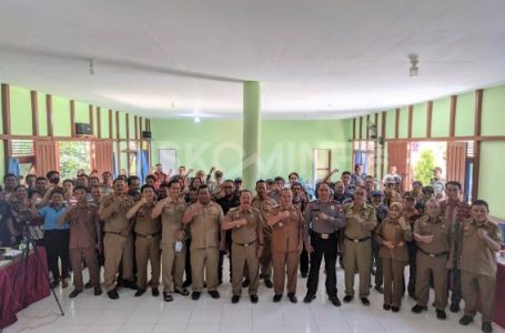 Seminar Pemetaan Wilayah Adat Desa Potensi SDA Dibuka