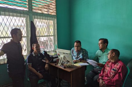 Diskominfo Sekadau Gelar Bimbingan Program Desa Anti Korupsi