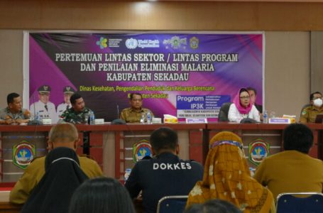 <strong>Kabupaten Sekadau Masih Jadi Daerah Endemis Rendah</strong>