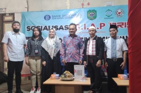 BI Kalbar Targetkan 300 Pedagang Singkawang Daftar QRIS