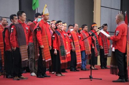 Dewan Pengurus Cabang PBB Singkawang  Dilantik