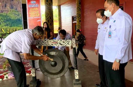 Launching Desa Bersinar, Jarot Minta  Mapping Daerah Rawan Narkoba