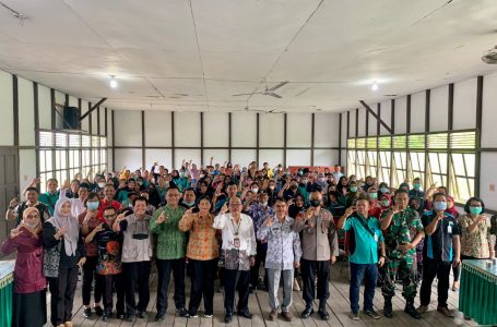TPPS Kecamatan Sungai Tebelian Gelar Rembuk Stunting