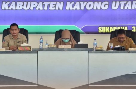 Sekda Hilaria Himbau Aparatur Desa Ikut Program BPJS Ketenagakerjaan￼