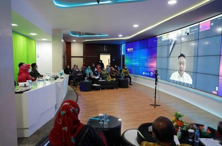 Edi Kamtono Hadiri Evaluasi KLA Secara Virtual