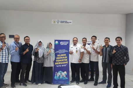 Bappeda Pontianak Bangun Klinik Inovasi ‘Kite Bise’