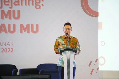 Edi Kamtono Lantik Duta Literasi Digital Regional