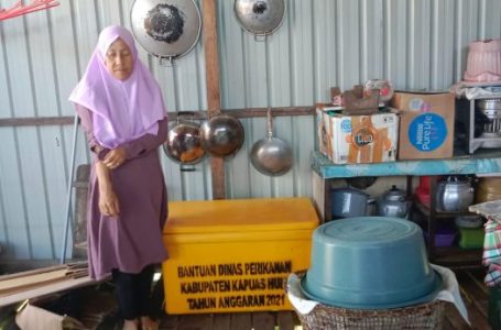 Dinas Perikanan Lakukan Monitoring Pada KUB Desa Gudang Hilir