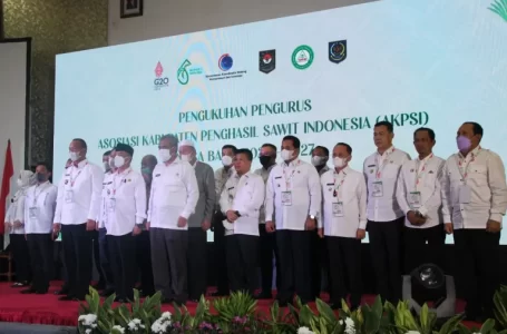 Bupati Diaan dikukuhkan Jadi Pengurus AKPSI