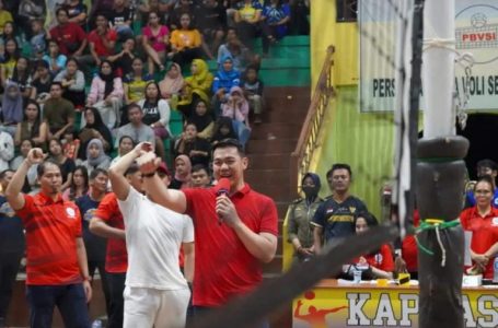 Turnamen Voli Junior Ditutup