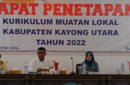 Bupati Citra Buka Rapat Penetapan Kurukulum Muatan Lokal