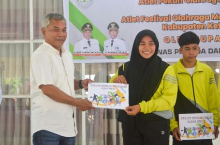 Ajang POPDA dan FORNAS, Atlet Ketapang Raih Hasil Terbaik