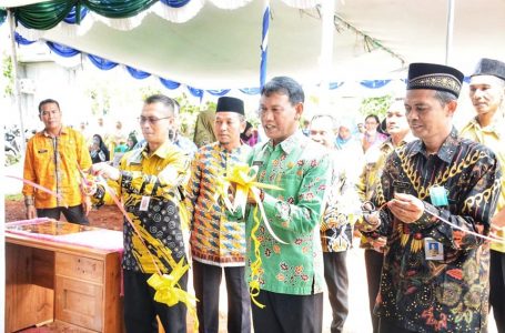 Gedung TPA Ar – Ridho Diresmikan