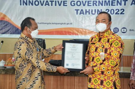 Sekda Harap Ketapang Kembali Ikuti Ajang IGA