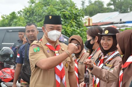 Kegiatan HUT Ke – 12 Satuan Komunitas Pramuka Peduli Dibuka