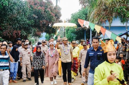 Lomba Kato Racing Resmi Dibuka