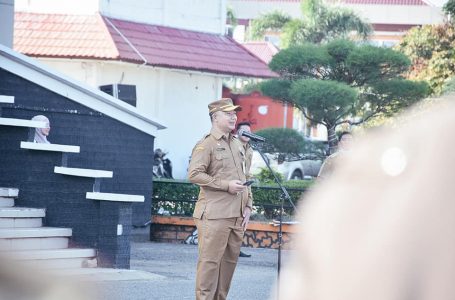 Jelang HUT Kemerdekaan, Sekda Ajak ASN Gotong Royong