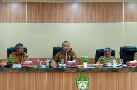 Sekda Pimpin Rapat Mediasi Lahan, Ini hasil Keputusannya