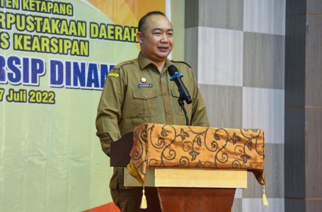 Bimtek Kearsipan Resmi Dibuka