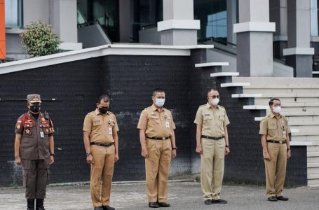 Sekda Harap ASN Jaga Kedisplinan Jam Kerja