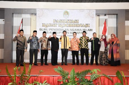 Fasilitasi Rakor Guru PAI Dibuka