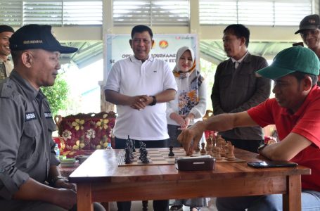 HUT KKU, Bupati Citra Buka Kejuaraan Catur